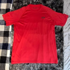 Under Armour Men's Large HeatGear Fitted Short-Sleeve T-Shirt